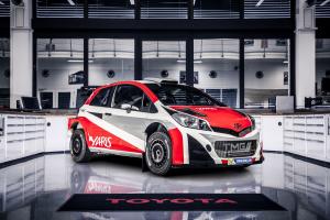 Toyota Yaris WRC Prototype '2015